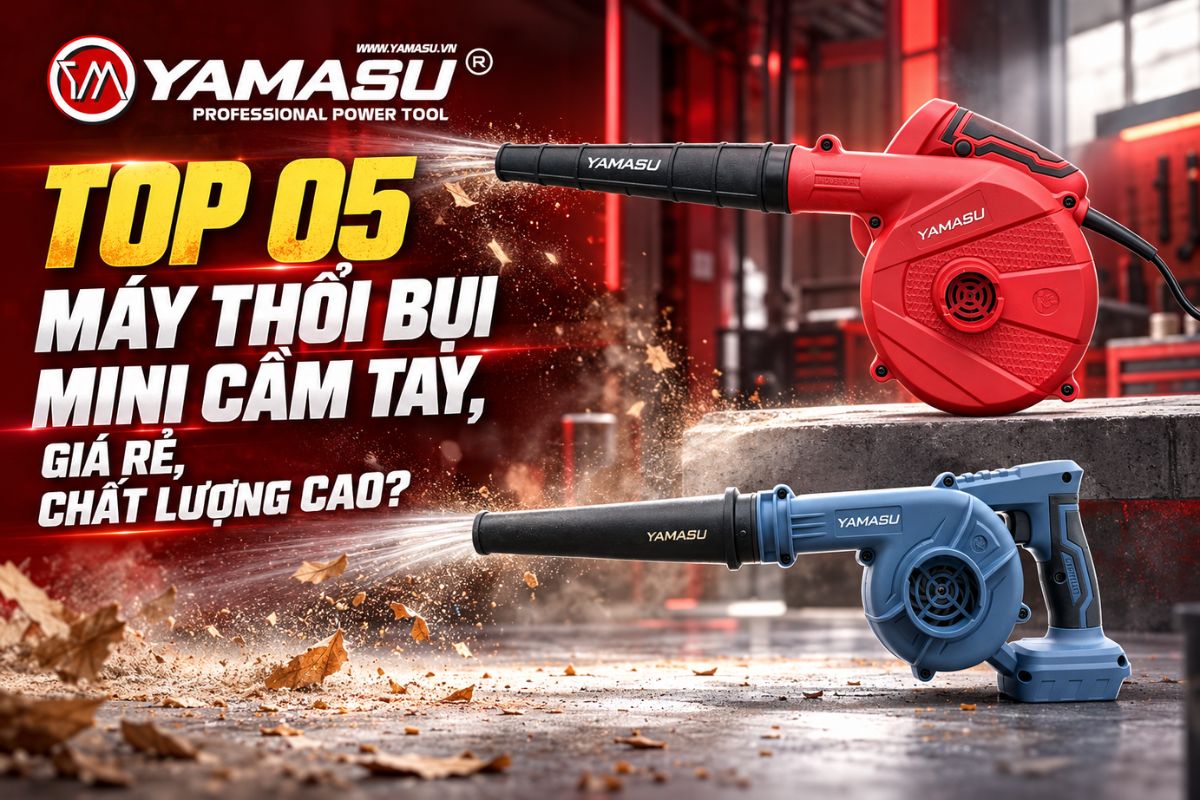 TOP 05 máy thổi bụi mini cầm tay chất lượng cao