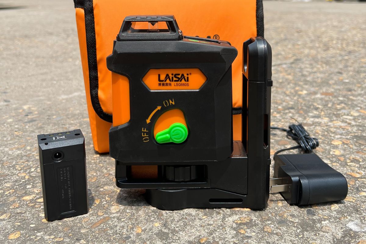 Ứng dụng của máy cân bằng laser tia xanh