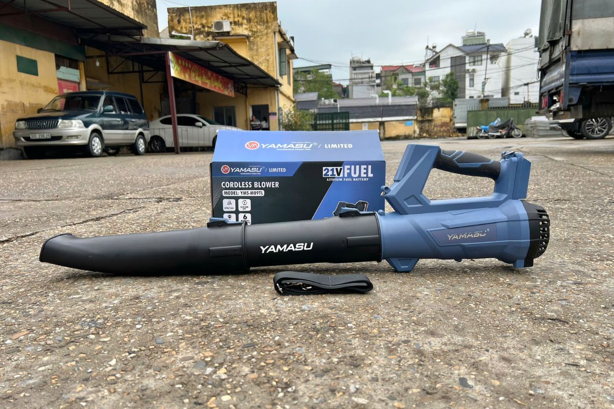 Ứng dụng của máy thổi bụi cầm tay không dây