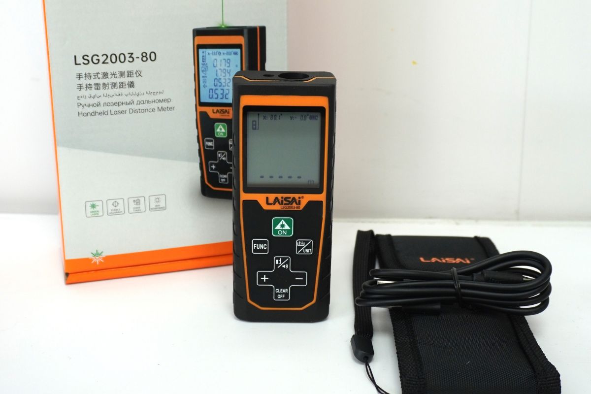 Ưu điểm của máy đo khoảng cách laser