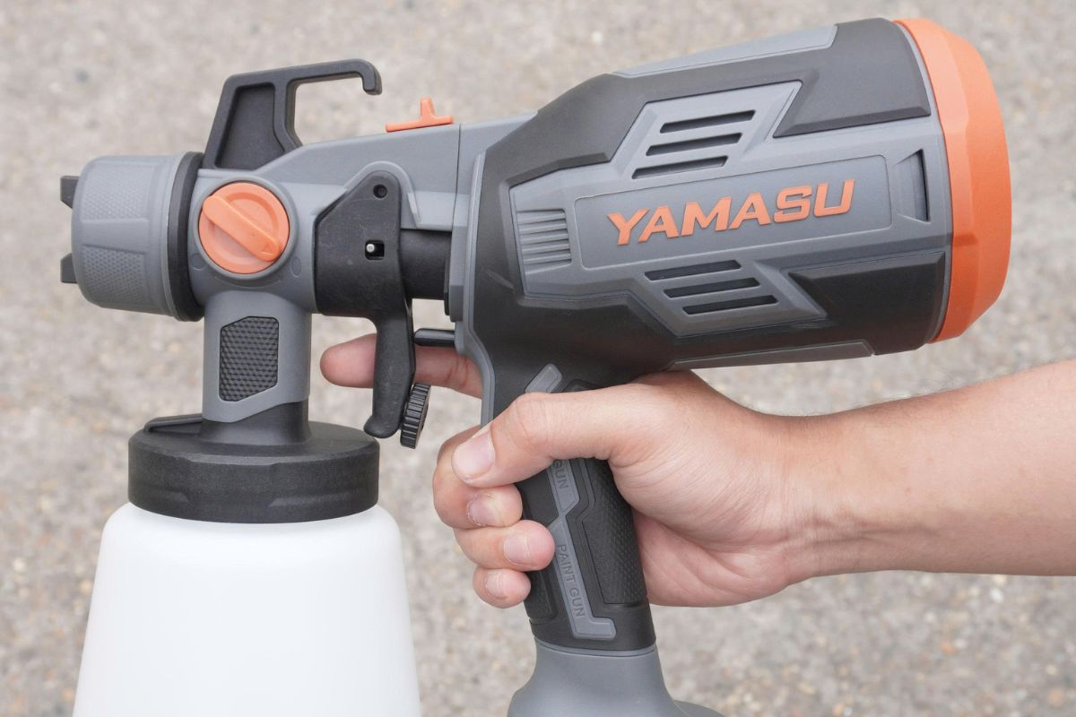 Ưu điểm của máy phun sơn cầm tay