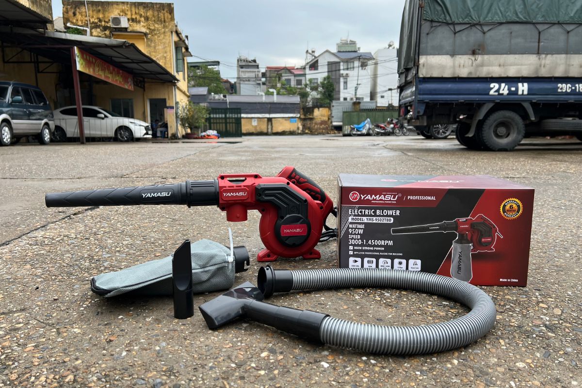 Ưu điểm, nhược điểm của máy thổi lá cây chạy điện