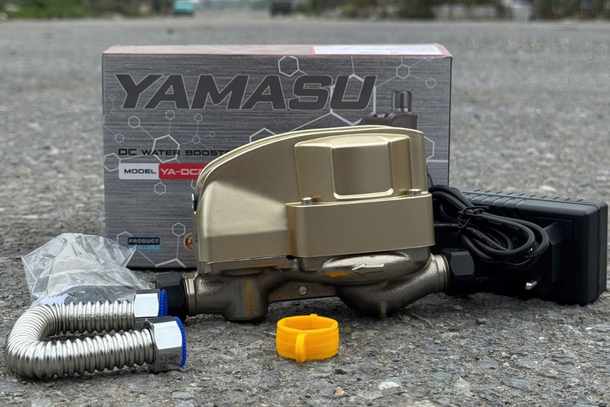 Ưu điểm nổi bật của máy bơm nước tăng áp 1 thiết bị