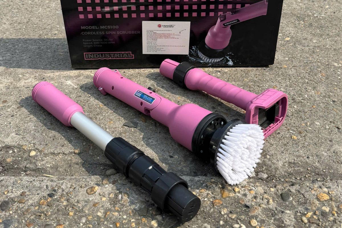 Ưu điểm nổi bật của máy chà sàn pin