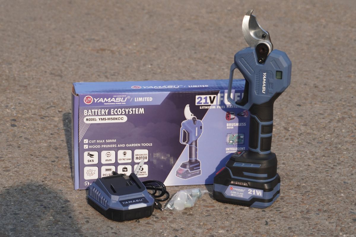 Ưu điểm nổi bật của kéo cắt cành pin