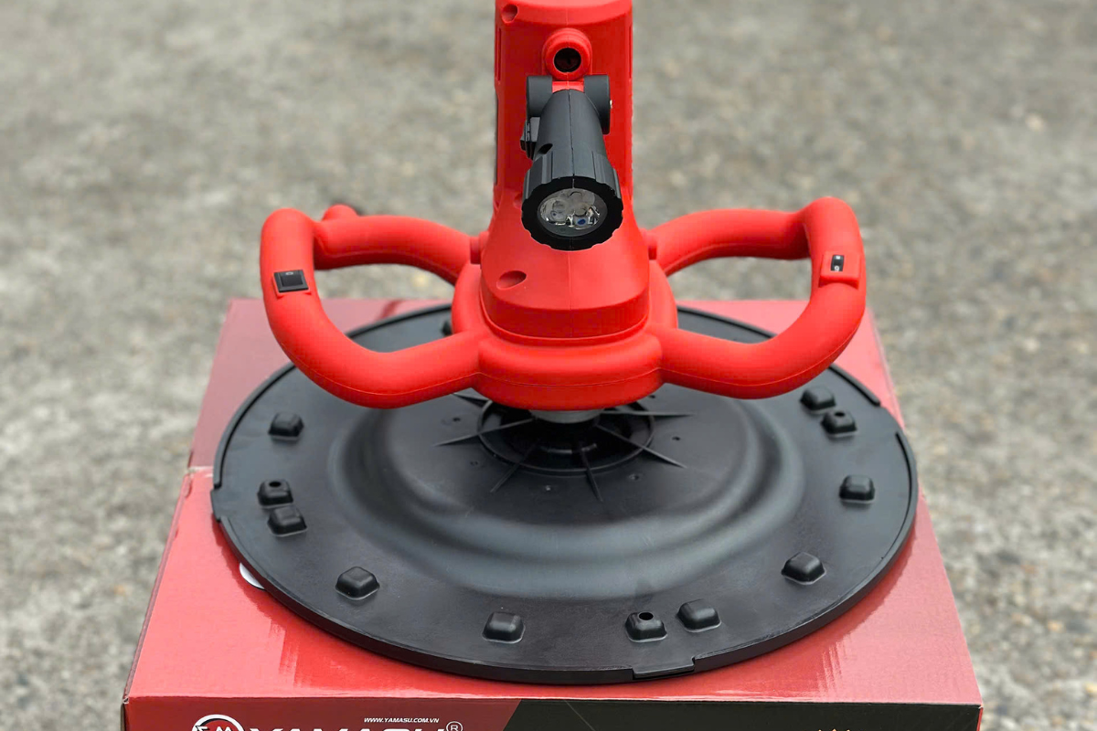 Ưu điểm vượt trội của máy xoa vữa cầm tay