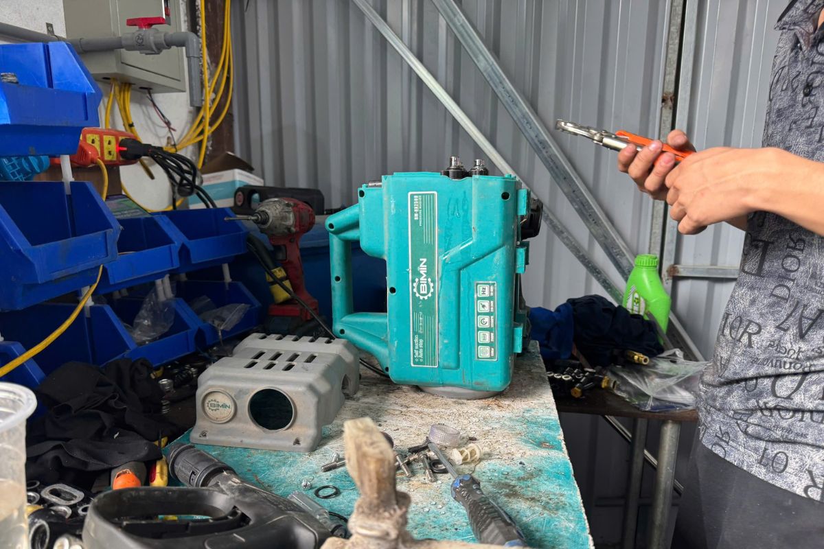 Vì sao cần bảo dưỡng máy định kỳ?