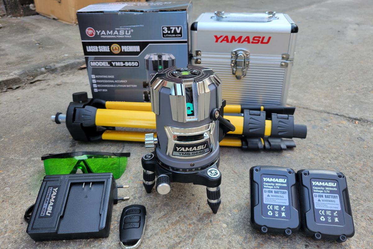 Vì sao cần sử dụng máy cân mực laser đúng cách?