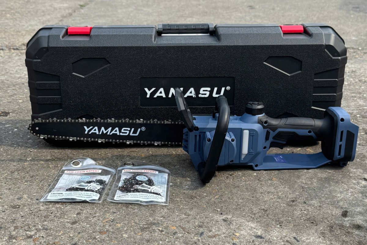 Vì sao nên chọn máy cưa xích pin Yamasu?