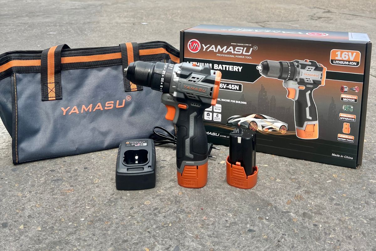 Vì sao nên chọn máy khoan pin chất lượng cho công trình?