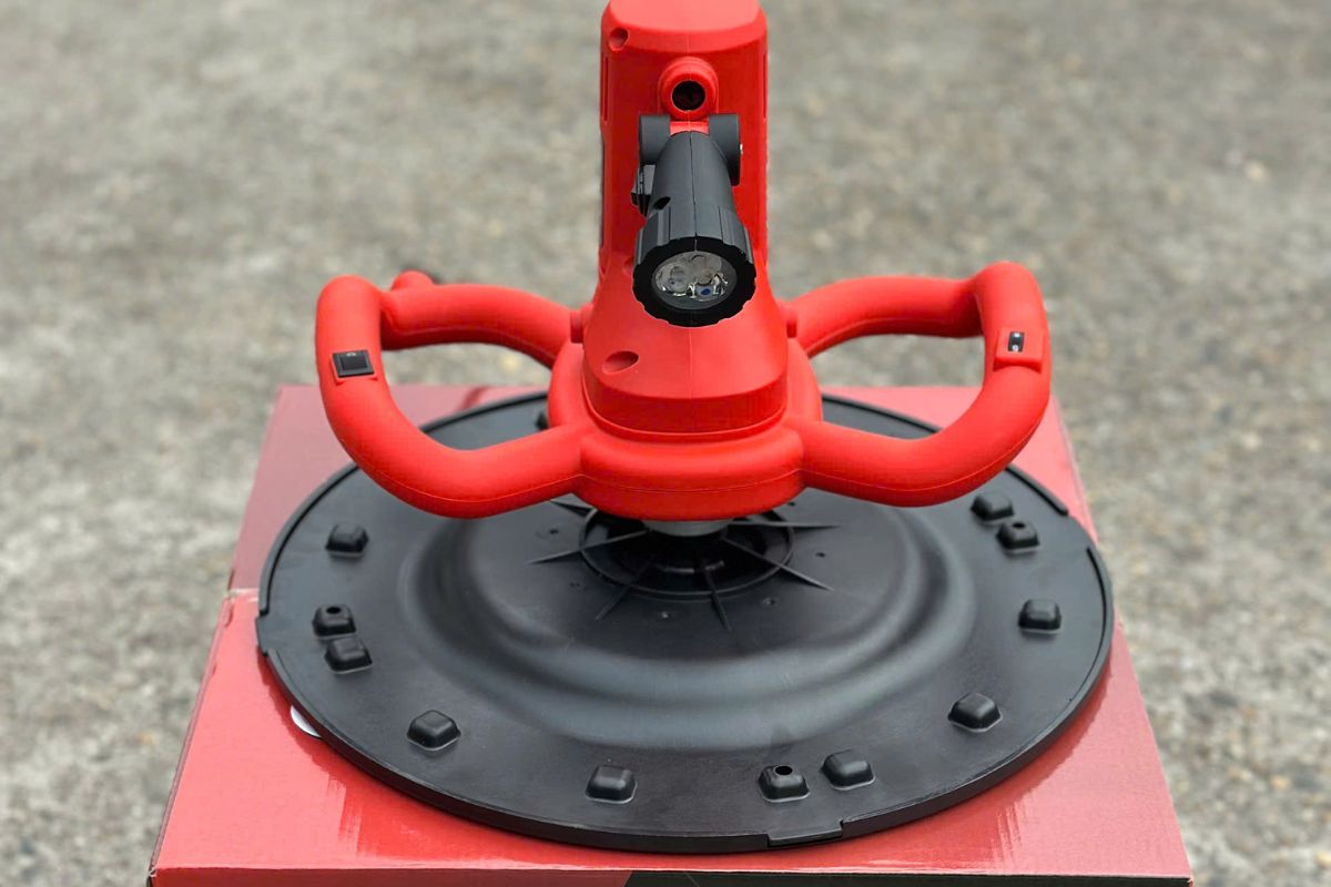 Vì sao nên sử dụng máy xoa vữa cho công trình?