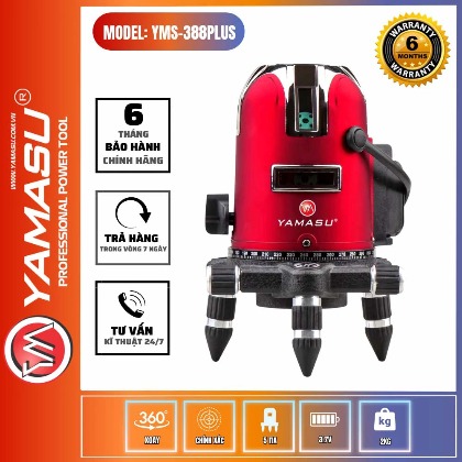 MÁY LASER CÂN BẰNG 5 TIA XANH YMS-388 PLUS