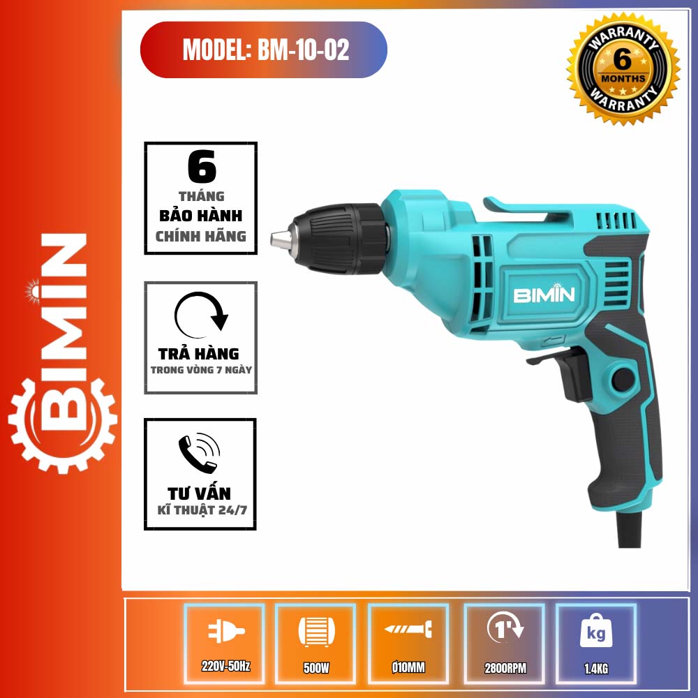 MÁY KHOAN BẮT VÍT BM-10-02