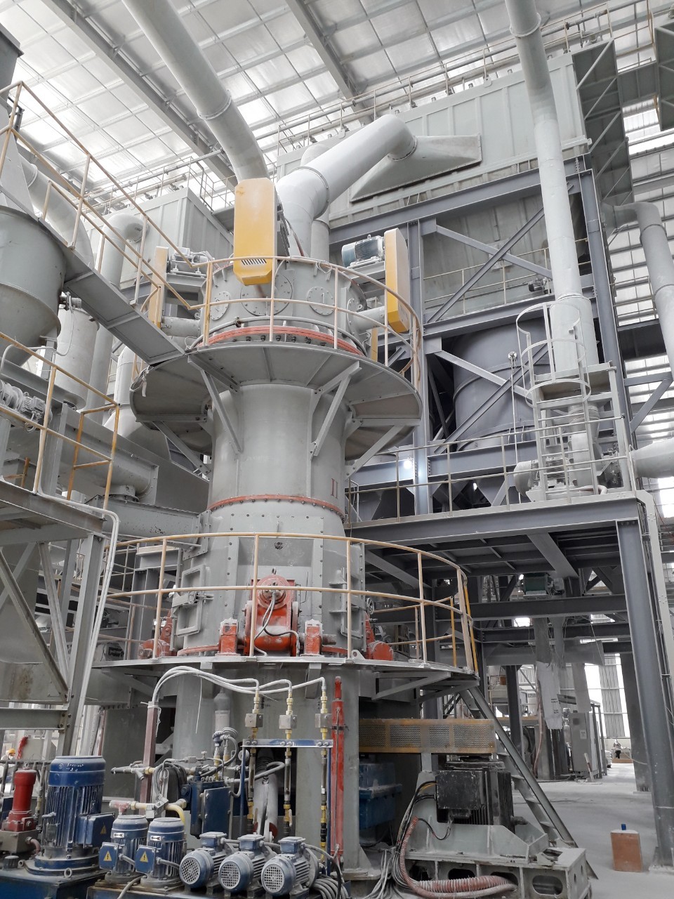 Máy nghiền thủy lực