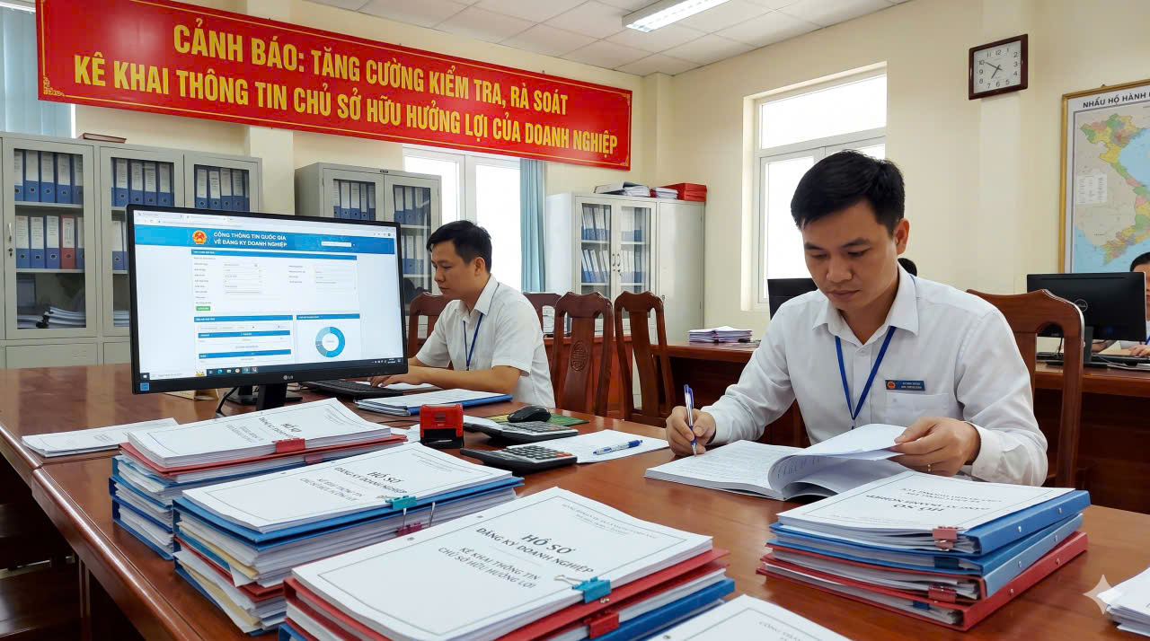 CẢNH BÁO: TĂNG CƯỜNG KIỂM TRA, RÀ SOÁT KÊ KHAI THÔNG TIN CHỦ SỞ HỮU HƯỞNG LỢI CỦA DOANH NGHIỆP