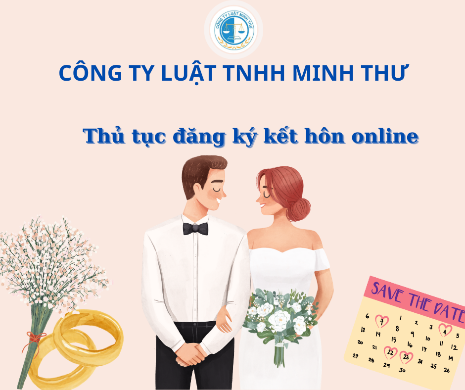 THỦ TỤC ĐĂNG KÝ KẾT HÔN ONLINE