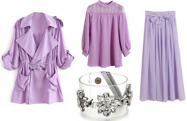 Gợi ý mặc đồ cùng 4 gam màu