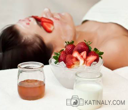 Làm đẹp đơn giản với Dâu Tây
