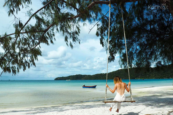 Koh Rong Samloem Campuchia thiên đường biển giá rẻ