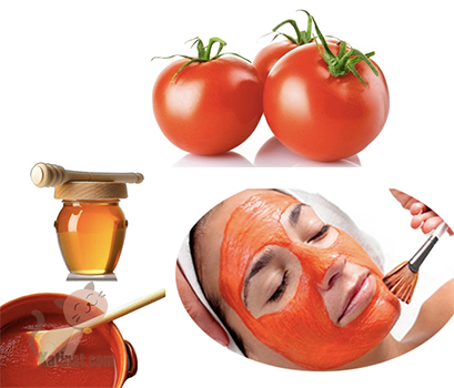 Mặt nạ dưỡng da từ cà chua