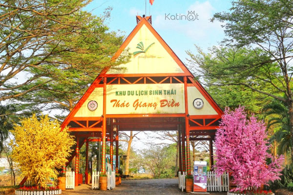 Đi Chơi Thác Giang Điền