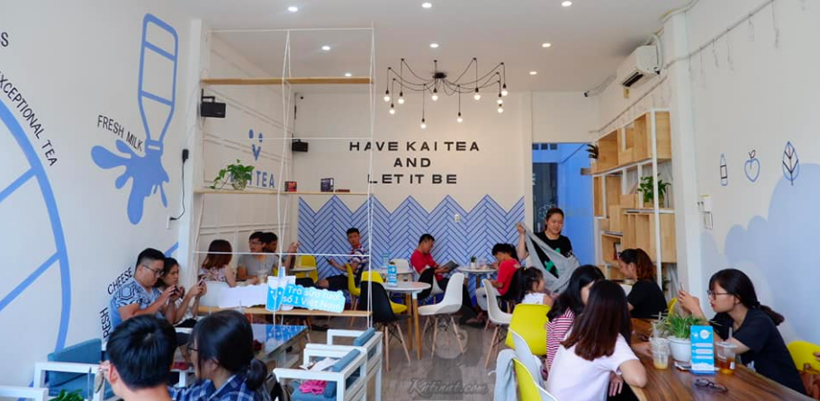 tra sua kai tea quy nhon 