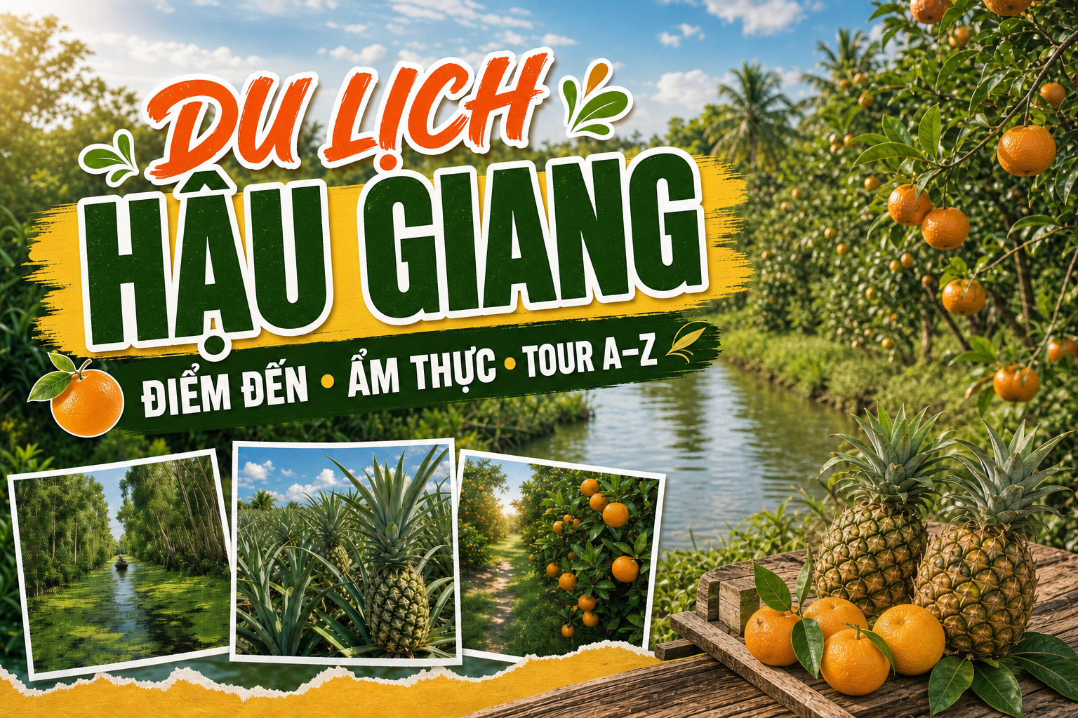 Du Lịch Hậu Giang 2026: Điểm Đến, Ẩm Thực & Tour A–Z