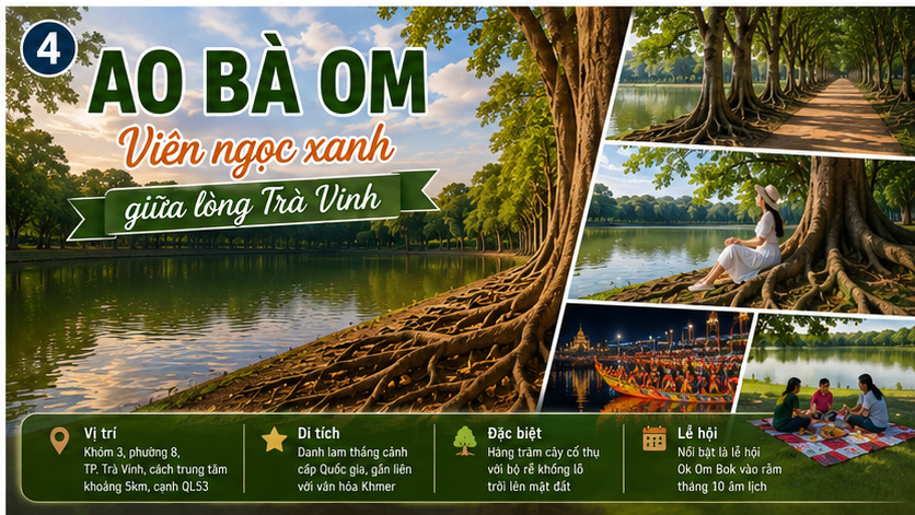 Kinh Nghiệm Du Lịch Ao Bà Om Trà Vinh Chi Tiết 2026