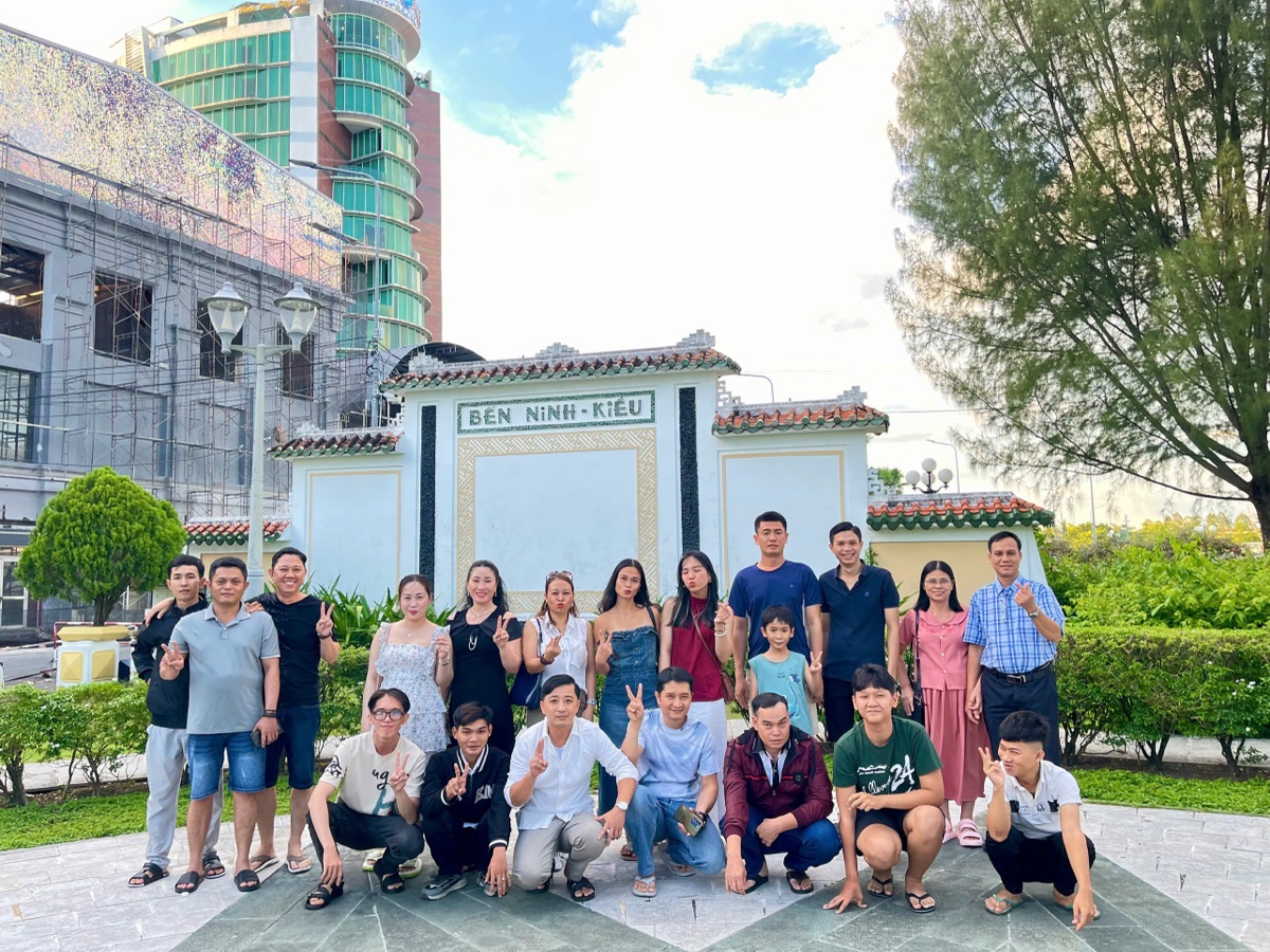 Bến Ninh Kiều - Biểu tượng du lịch sông nước của Cần Thơ