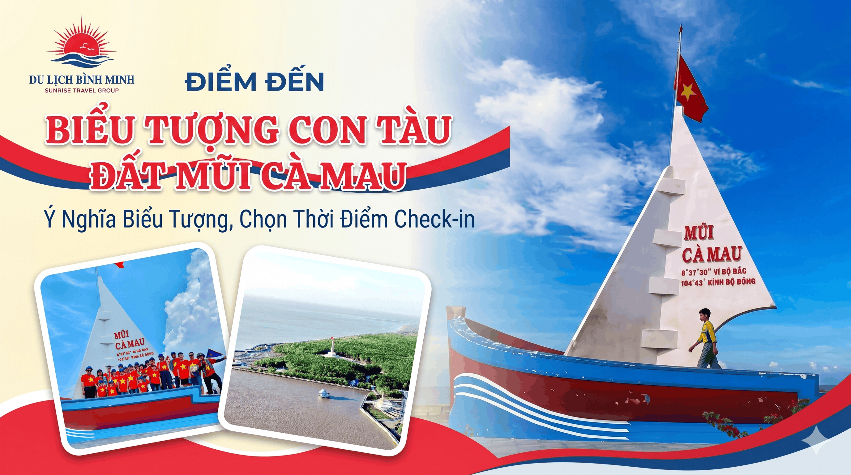 Biểu Tượng Con Tàu Đất Mũi Cà Mau: Ý Nghĩa & Cẩm Nang Check-In