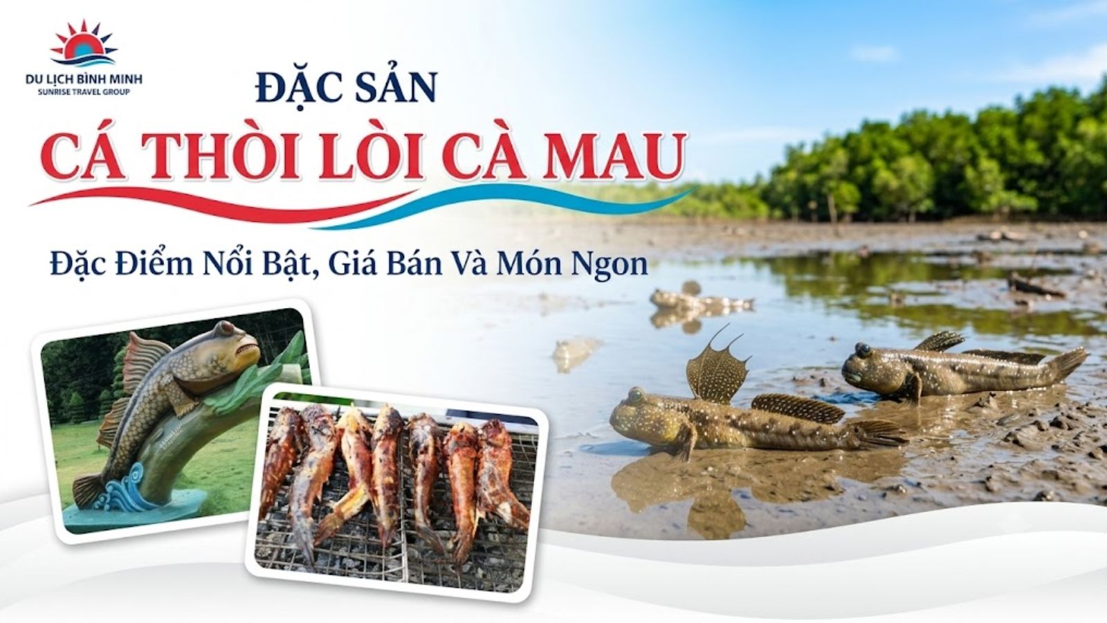 Cá Thòi Lòi Cà Mau: Đặc Điểm Nổi Bật, Giá Bán Và Món Ngon