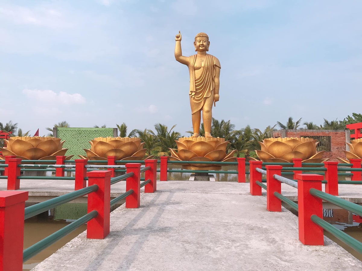 Chùa Phật Học 2 – Công trình tôn giáo bậc nhất Sóc Trăng