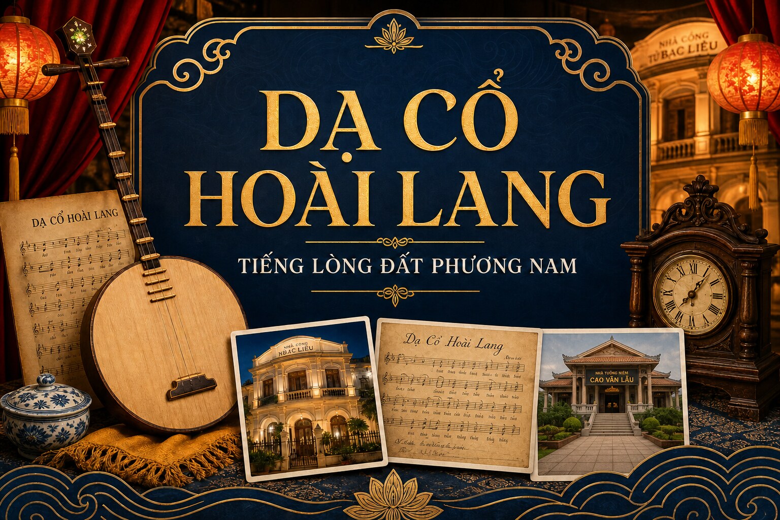 Lễ Hội Dạ Cổ Hoài Lang Bạc Liêu: Tiếng Lòng Đất Phương Nam