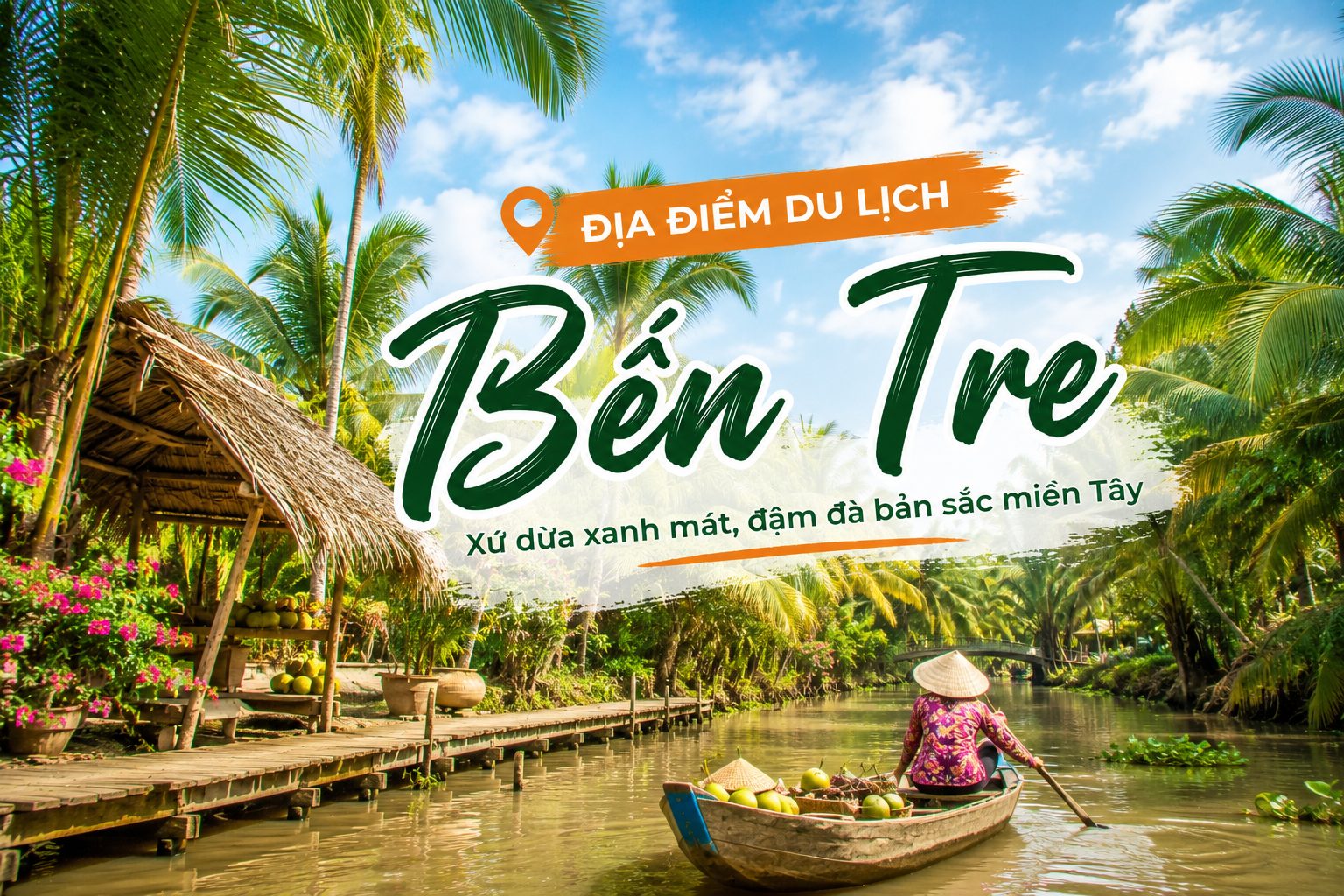 Du Lịch Bến Tre 2026: Điểm Đến, Ẩm Thực & Tour A–Z