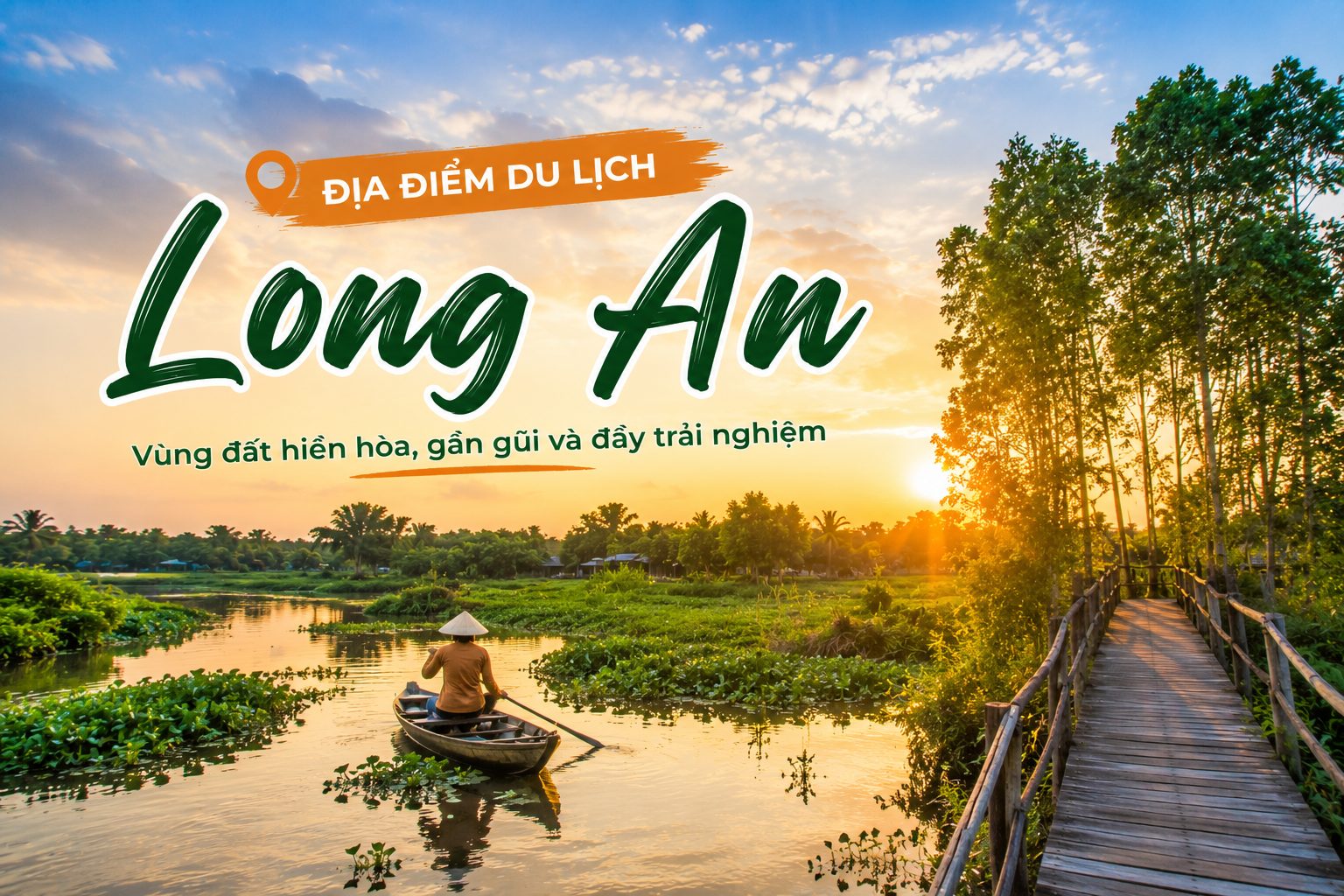 Du Lịch Long An 2026: Điểm Đến, Ẩm Thực & Tour A–Z
