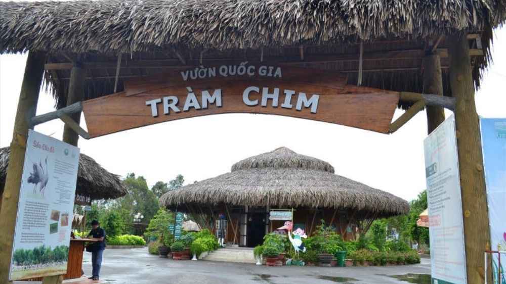 Vườn quốc gia Tràm Chim - Khu Ramsar nổi tiếng của Đồng Tháp