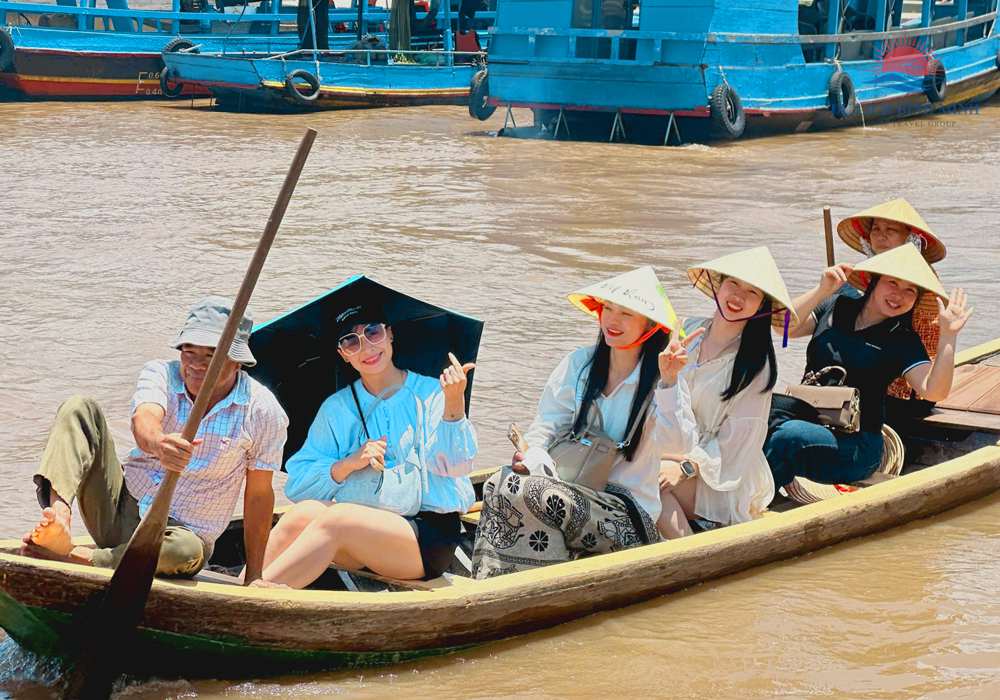 Cù lao Thới Sơn Mỹ Tho - Miệt vườn trái cây miền Tây