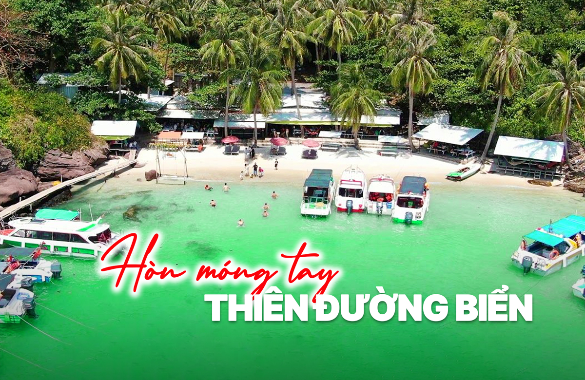 Hòn Móng Tay – Thiên đường biển hoang sơ đẹp như Maldives Việt Nam