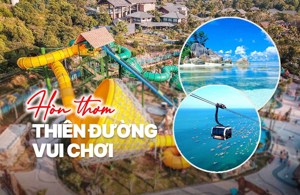 Hòn Thơm – Thiên đường vui chơi giải trí biển đảo hấp dẫn Phú Quốc