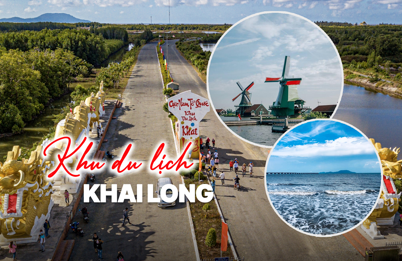 Khu du lịch Khai Long – Bãi biển hoang sơ của vùng cực Nam Tổ quốc