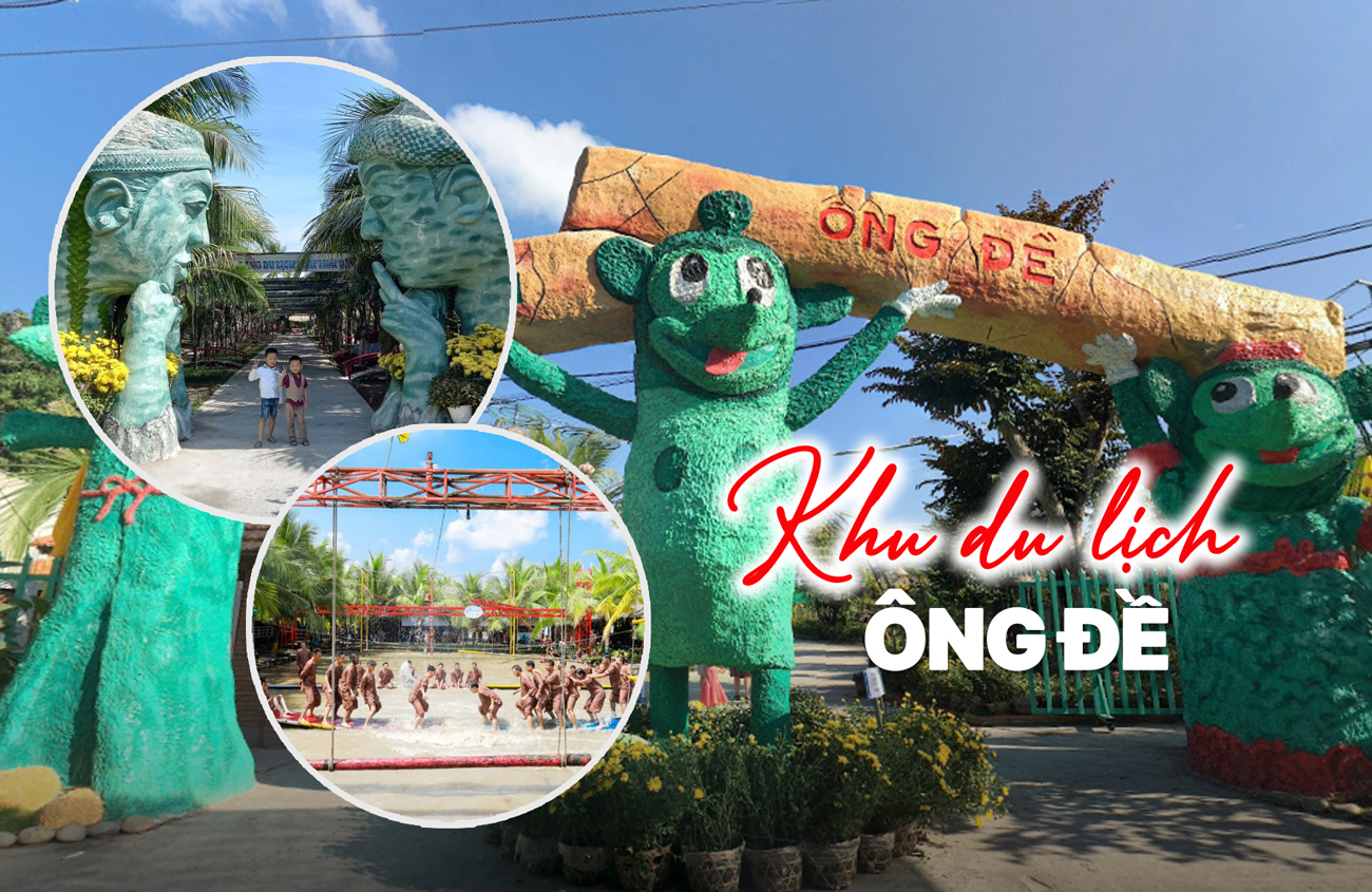 Khu du lịch Ông Đề – Điểm đến thanh bình giữa lòng miền Tây