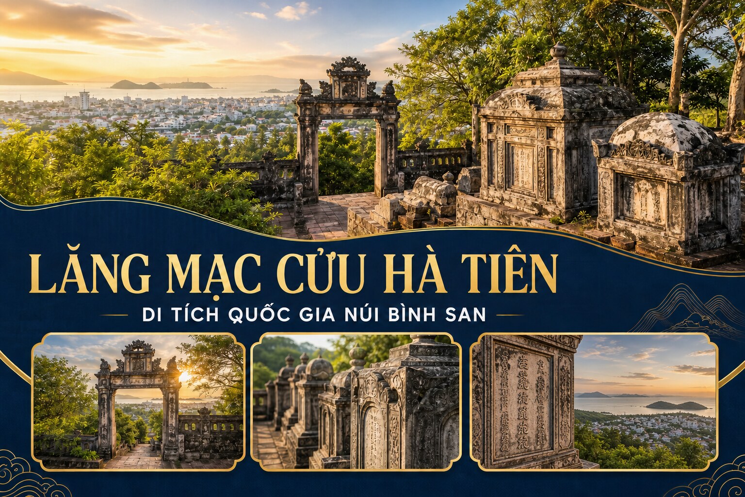 Lăng Mạc Cửu Hà Tiên: Di Tích Quốc Gia Núi Bình San