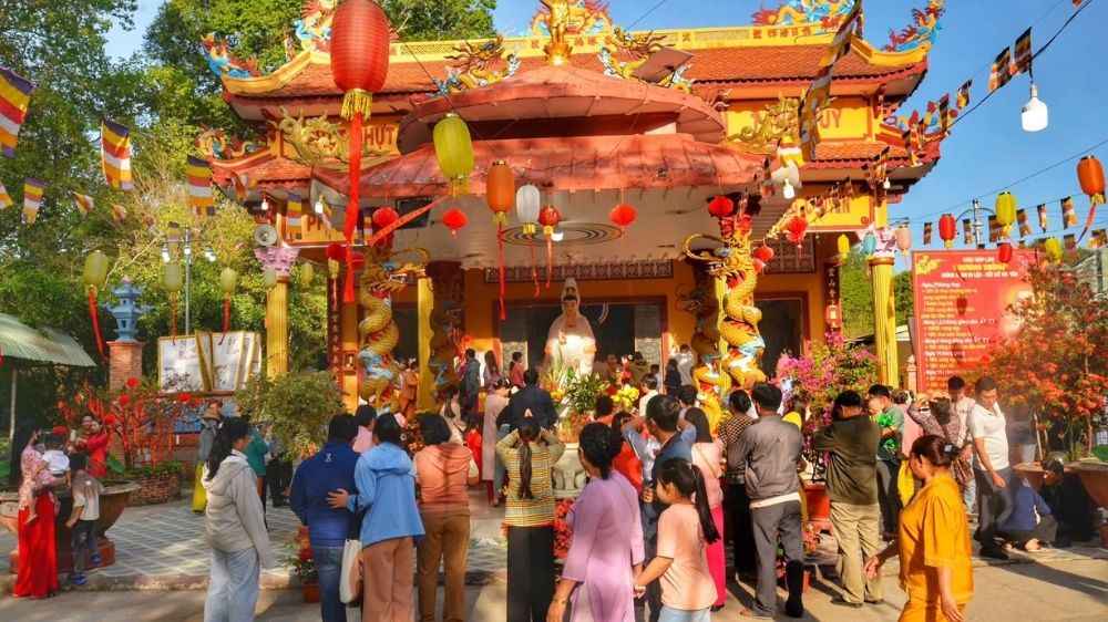 Khu di tích Gò Tháp - Quần thể di tích lịch sử văn hóa nổi bật Đồng Tháp