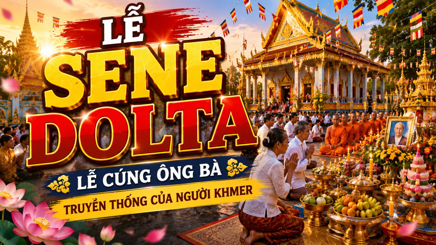 Lễ Sene Dolta Của Người Khmer: Nguồn Gốc & Nghi Thức
