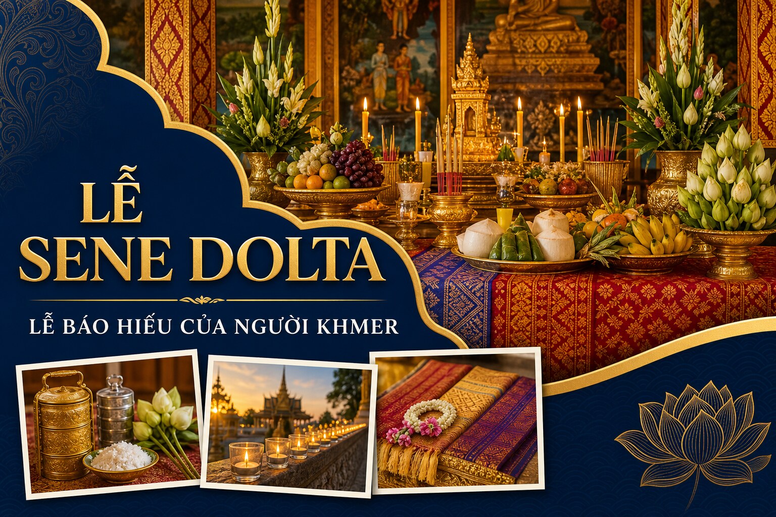 Lễ Sene Dolta Sóc Trăng: Lễ Báo Hiếu Của Người Khmer