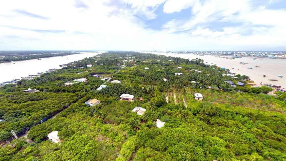 Cù lao Thới Sơn Mỹ Tho - Miệt vườn trái cây miền Tây