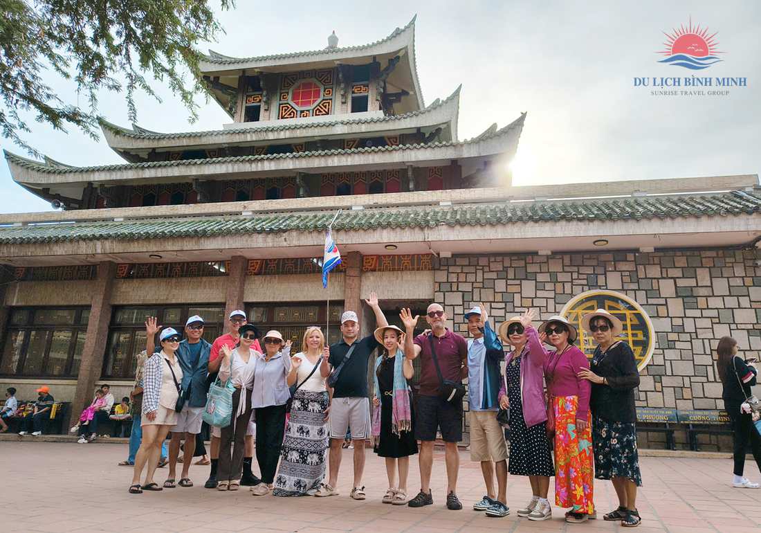 Chùa Bà Châu Đốc - Ngôi chùa linh thiêng nhất An Giang