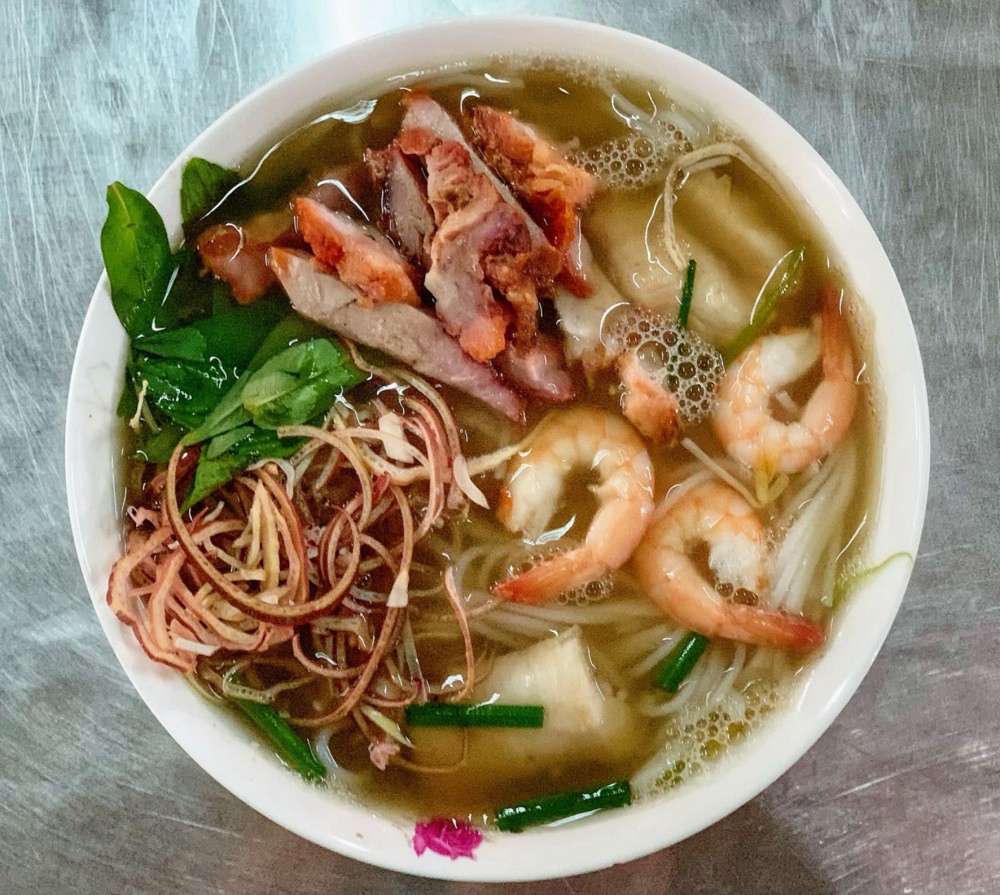 Bún nước lèo Sóc Trăng - Món ăn đặc trưng Khmer