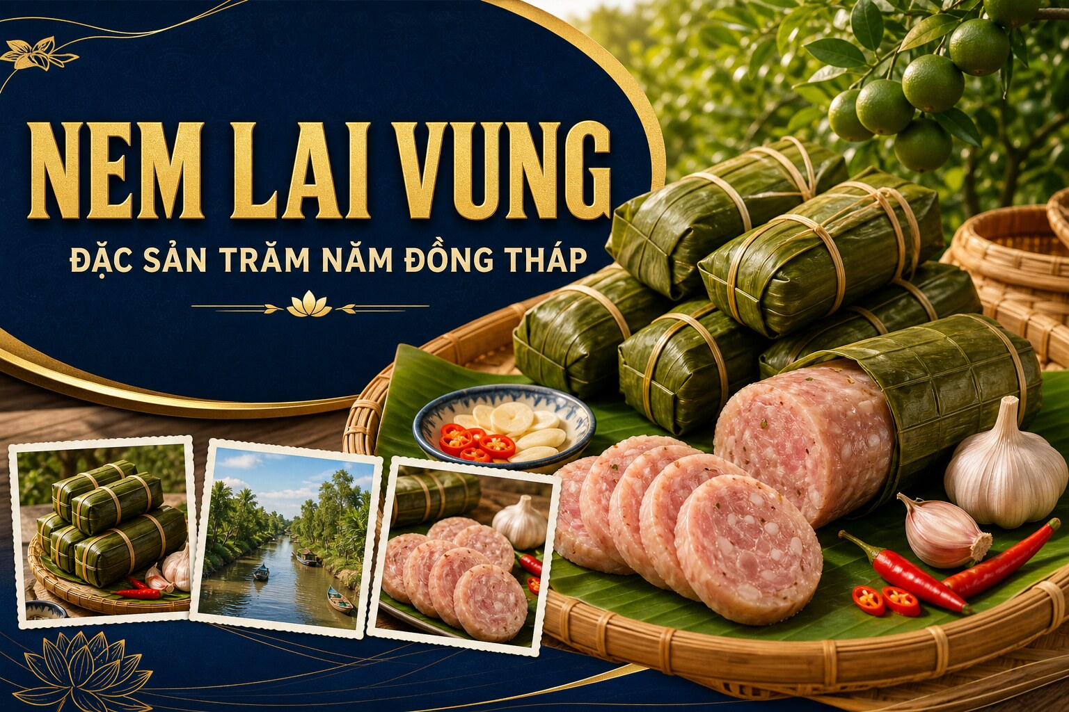 Làng Nghề Nem Lai Vung: Đặc Sản Trăm Năm Đồng Tháp