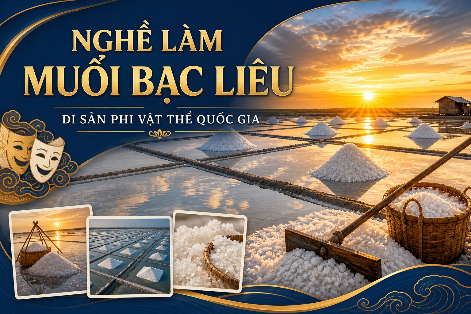 Nghề Làm Muối Bạc Liêu: Di Sản Phi Vật Thể Quốc Gia